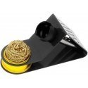 Blow Soldering iron holder ZD-10W with metal chip sponge for cleaning the soldering iron Blow Soldering iron holder ZD-10W with metal chip sponge for cleaning the soldering iron