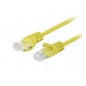 PATCHCORD CAT.6 UTP 1.5M Yellow FLUKE PASSED LANBERG 10-PACK PATCHCORD CAT.6 UTP 1.5M Yellow FLUKE PASSED LANBERG 10-PACK