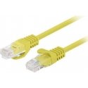 PATCHCORD CAT.6 UTP 1.5M Yellow FLUKE PASSED LANBERG 10-PACK PATCHCORD CAT.6 UTP 1.5M Yellow FLUKE PASSED LANBERG 10-PACK
