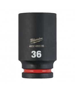 Milwaukee Accessories Long hexagonal impact head MILWAUKEE SHW 3/4" 36mm