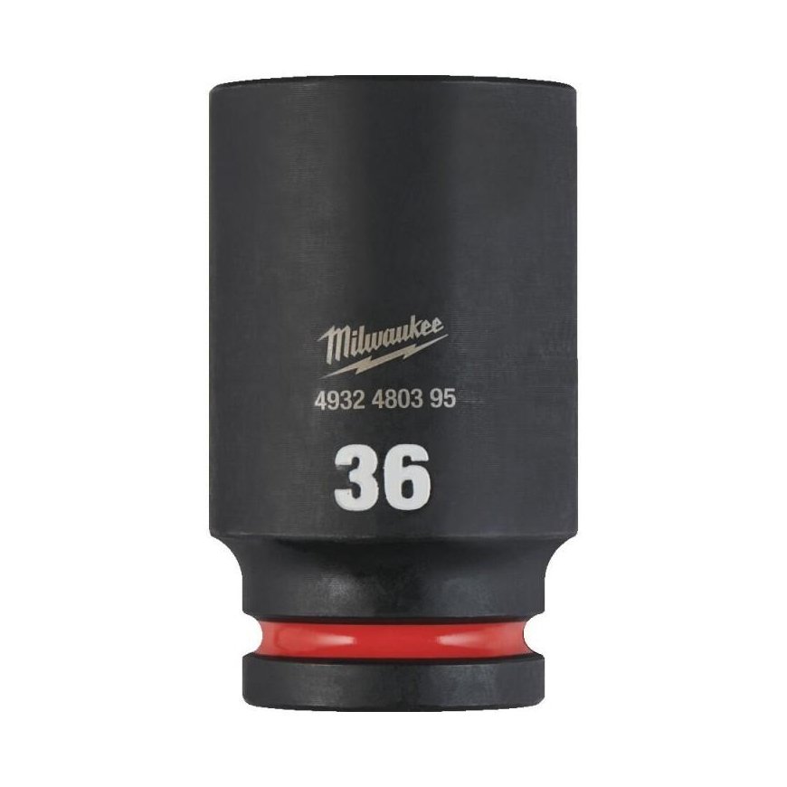 Milwaukee Accessories Long hexagonal impact head MILWAUKEE SHW 3/4" 36mm