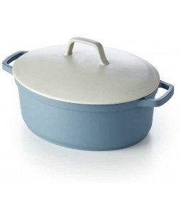 Aluminum pan with lid 6L - 31cm PAPILLON / BEKA