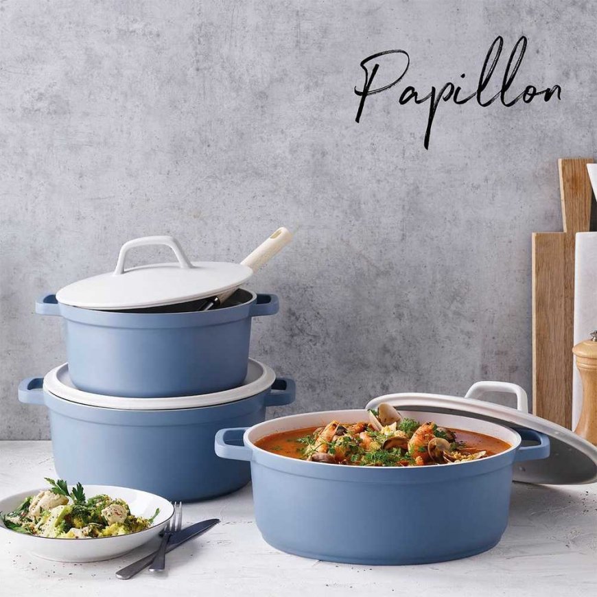 Aluminum pan with lid 6L - 31cm PAPILLON / BEKA – 2
