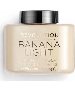 Makeup Revolution Makeup Revolution, loose baking powder Banana (light), 32 g