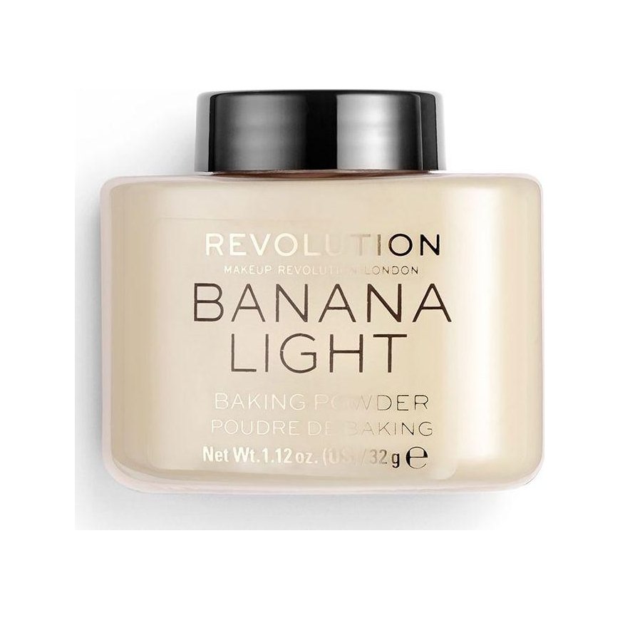 Makeup Revolution Makeup Revolution, loose baking powder Banana (light), 32 g