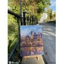 Merejka Suskaičiuotas siuvinėjimo kryželiu rinkinys "Amsterdam" 30x39,5 SK232
