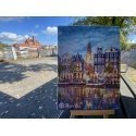 Merejka Suskaičiuotas siuvinėjimo kryželiu rinkinys "Amsterdam" 30x39,5 SK232