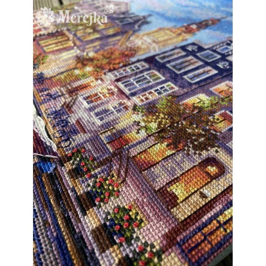 Merejka Counted Cross Stitch Kit "Amsterdam" 30x39.5 SK232 – 5