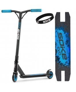 Tõukeratas SOKE EVO (1601) Blue 100mm