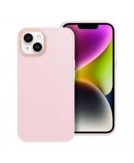 Fusion Frame back case silicone for Xiaomi Redmi Note 12S pink