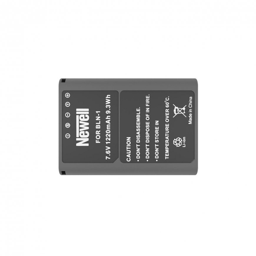Replacement for Newell Battery BLN-1 – 3