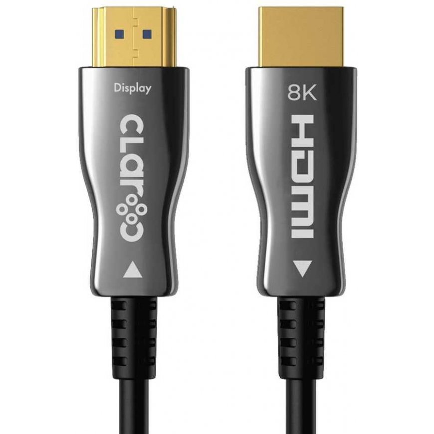 Claroc cable hdim optical aoc 2.1, 8k, 40 m