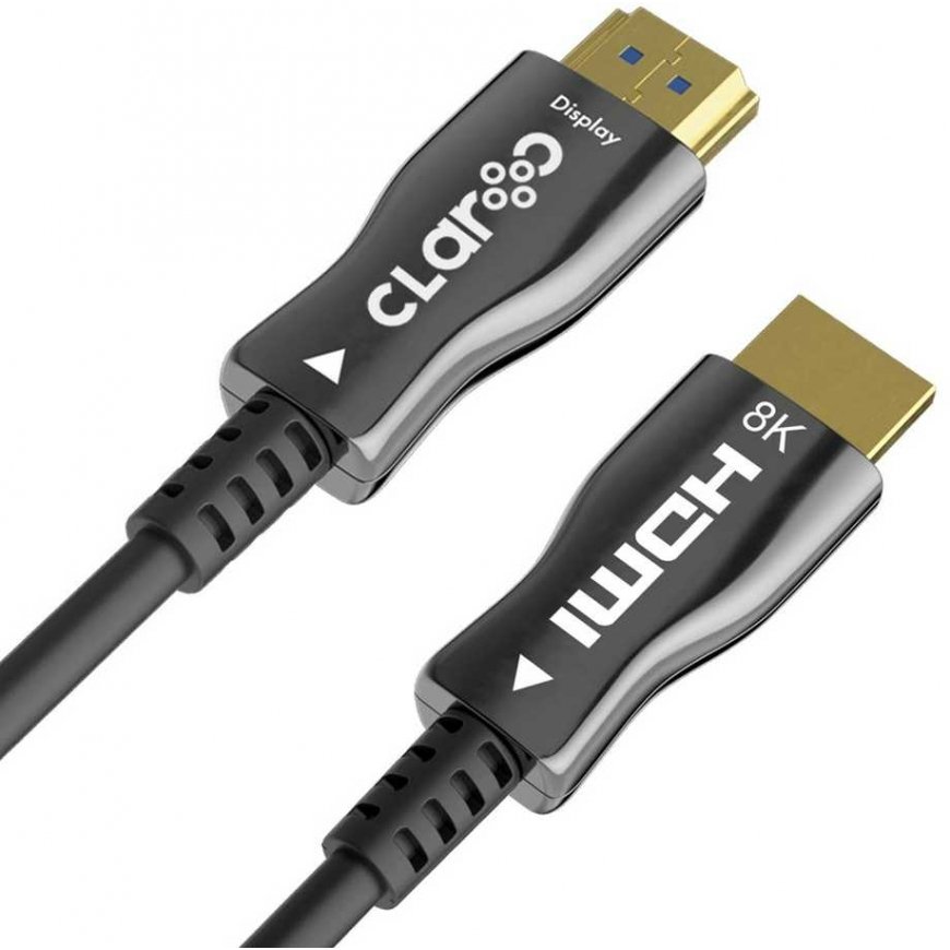 Claroc cable hdim optical aoc 2.1, 8k, 40 m – 2