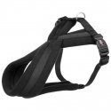 TRIXIE Premium touring braces, ML 50-90cm/25mm, black TRIXIE Premium touring braces, ML 50-90cm/25mm, black
