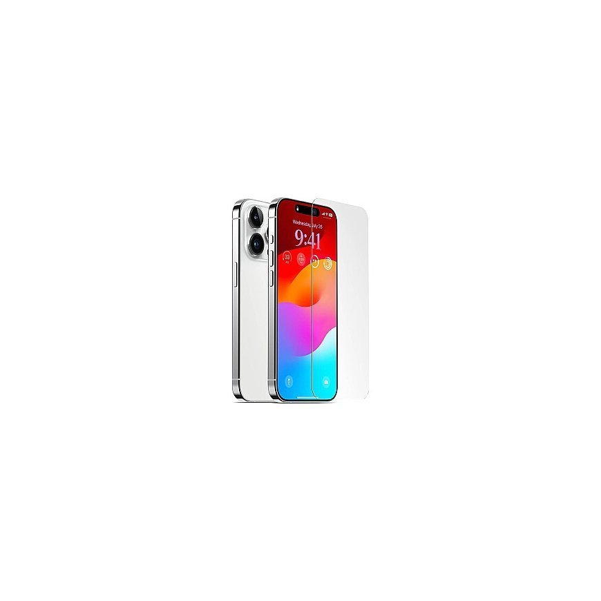Fusion Tempered Glass screen protector Apple iPhone 15 Plus