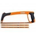hand saw with 3 Sandflex metal saw blades 300 mm, Bahco [319-PROM]