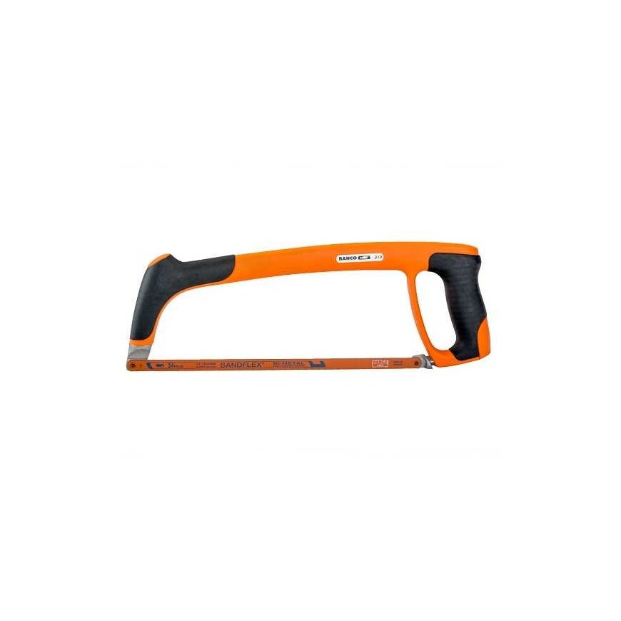 rankinis pjūklas su 3 Sandflex metaliniais pjūklo diskais 300 mm, Bahco [319-PROM] – 2