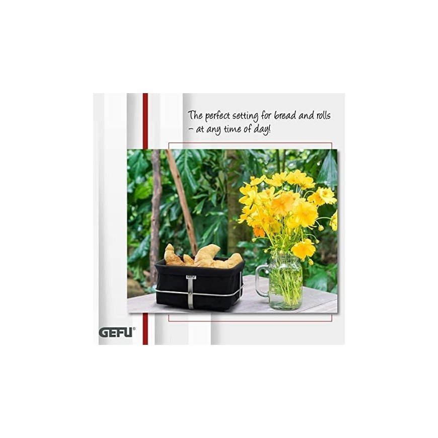 Koszyk na chleb black gefu brunch g-33670 – 3
