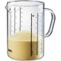 Gefu Container with measuring cup METI 1000 ml Gefu Container with measuring cup METI 1000 ml