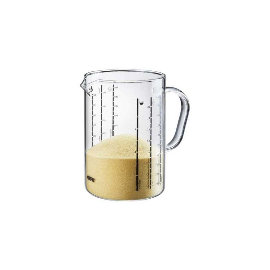 Gefu Container with measuring cup METI 1000 ml – 2