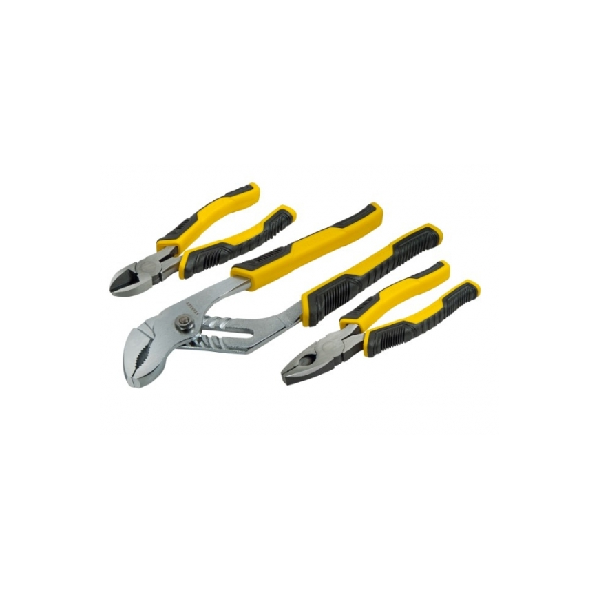 Stanley Stan Zangenset Control-Grip, 3-teilig