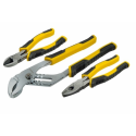 Stanley Stan Control-Grip pliers set, 3 pieces Stanley Stan Control-Grip pliers set, 3 pieces