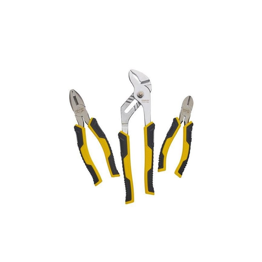 Stanley Stan Control-Grip pliers set, 3 pieces – 2