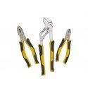 Stanley Stan Control-Grip pliers set, 3 pieces Stanley Stan Control-Grip pliers set, 3 pieces