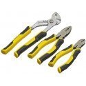 Stanley Stan Control-Grip pliers set, 3 pieces Stanley Stan Control-Grip pliers set, 3 pieces