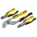 Stanley Stan Control-Grip pliers set, 3 pieces Stanley Stan Control-Grip pliers set, 3 pieces