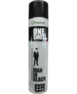 FRESHTEK Freshtek ONE SHOT Man in Black 600ml