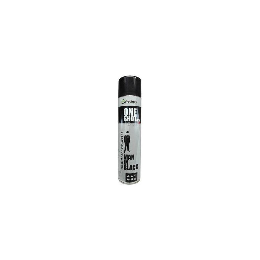 FRESHTEK Freshtek ONE SHOT Man in Juodas 600ml