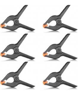 Neewer Heavy Duty Muslin Clamps 6pack