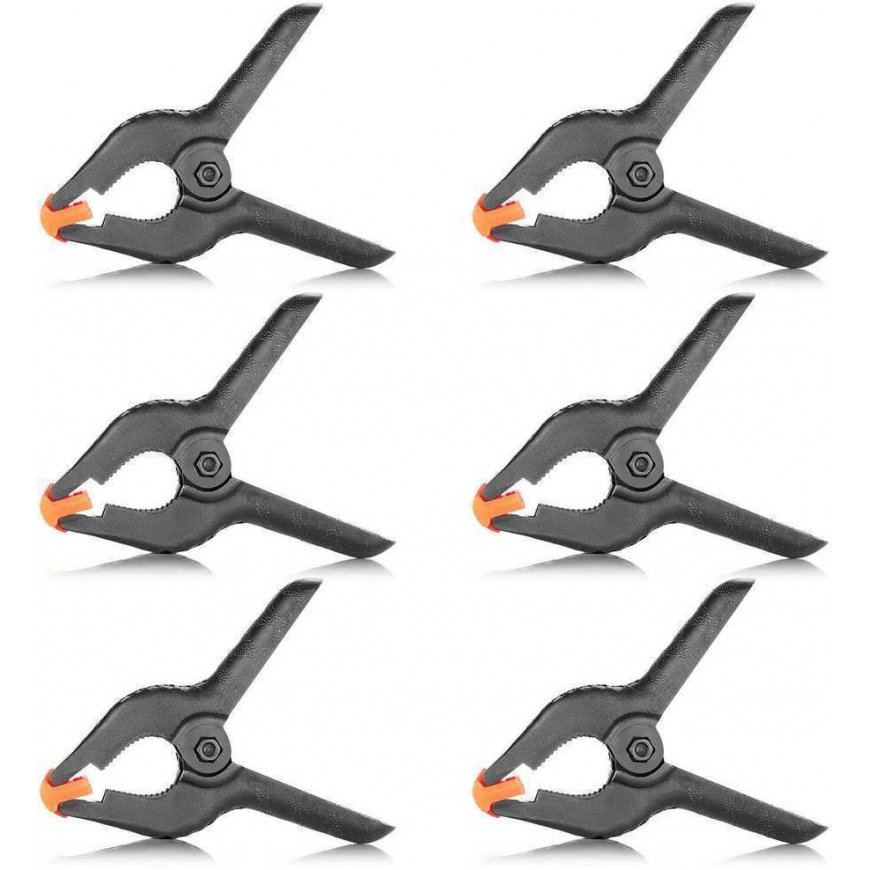 Neewer Heavy Duty Muslin Clamps 6pack