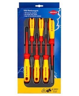 Knipex 00 20 12 V03 manual screwdriver Set Standard screwdriver
