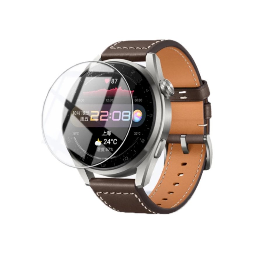 Fusion Nano 9H full coveraged glass for Huawei Watch 3