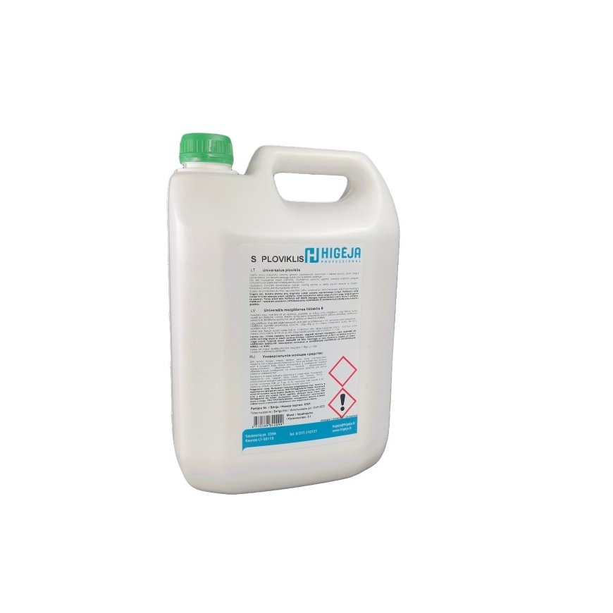 Ploviklis S, HIGĖJA, 5 l