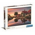 Dėlionė Clementoni CLE puzzle 1500 HQC Zaanse Schans 31696 Dėlionė Clementoni CLE puzzle 1500 HQC Zaanse Schans 31696