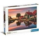 Puzzle Clementoni CLE puzzle 1500 HQC Zaanse Schans 31696
