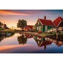 Dėlionė Clementoni CLE puzzle 1500 HQC Zaanse Schans 31696 Dėlionė Clementoni CLE puzzle 1500 HQC Zaanse Schans 31696