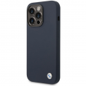 Dėklas BMW BMHMP14XSILNA iPhone 14 Pro Max 6,7" tamsiai mėlynas / tamsiai mėlynas silikono metalo logotipas MagSafe Dėklas BMW BMHMP14XSILNA iPhone 14 Pro Max 6,7" tamsiai mėlynas / tamsiai mėlynas silikono metalo logotipas MagSafe