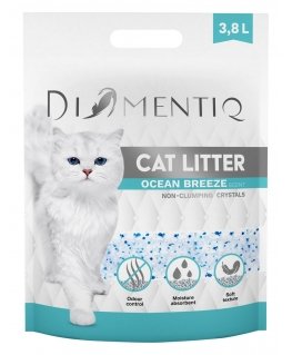 DIAMENTIQ Ocean Breeze - Cat litter - 3,8 l