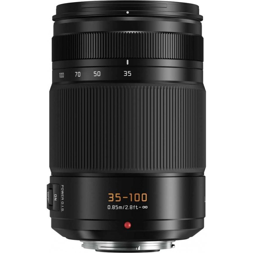 Objektyvas Panasonic LEICA DG VARIO-ELMARIT 35-100mm / F2.8 POWER O.I.S. (H-ES35100) – 2