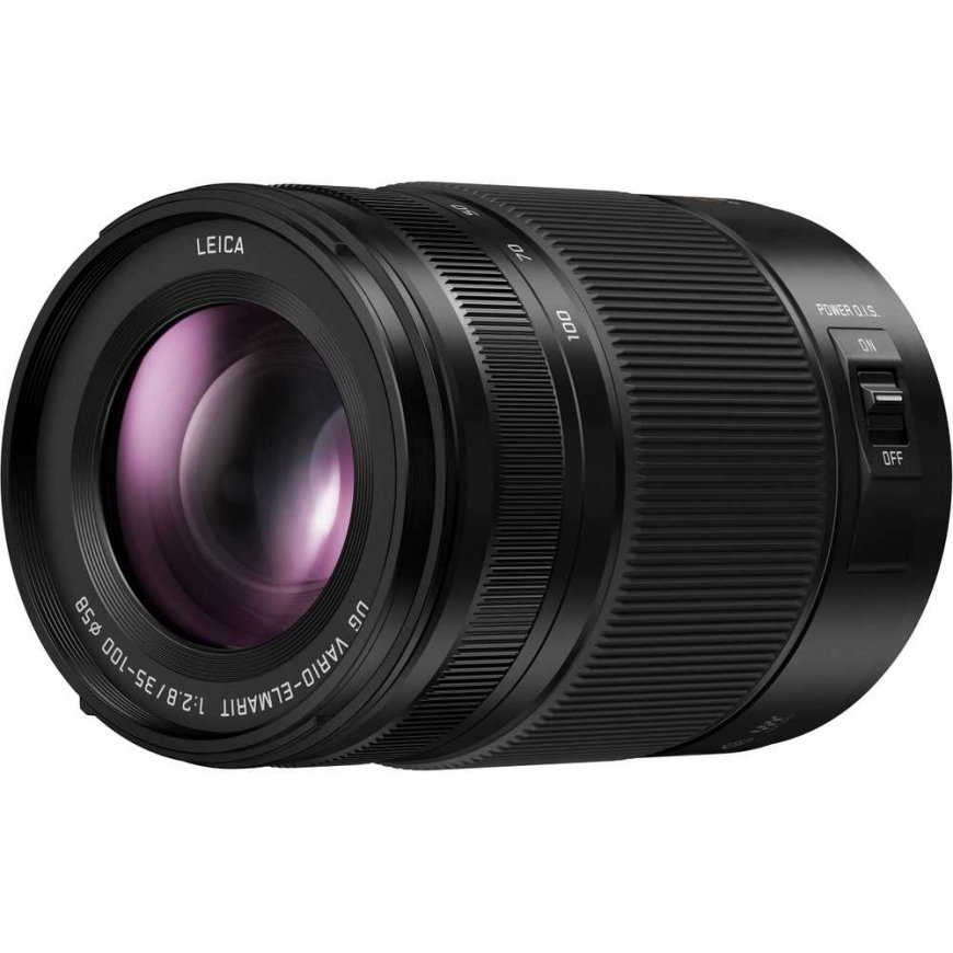 Objektyvas Panasonic LEICA DG VARIO-ELMARIT 35-100mm / F2.8 POWER O.I.S. (H-ES35100) – 5