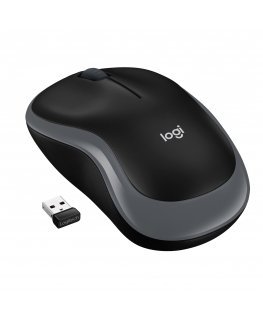 Logitech M185 pele Abām rokām RF Bezvadu Optisks 1000 DPI