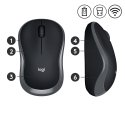 Logitech M185 hiir Mõlemakäeline Raadioside Optiline 1000 DPI Logitech M185 hiir Mõlemakäeline Raadioside Optiline 1000 DPI