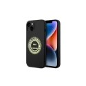 Karl Lagerfeld Karl Lagerfeld KLHCP14MSRSGRCK iPhone 14 Plus 6.7" Hard Case Black / Black Silicone RSG