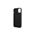 Karl Lagerfeld Karlas Lagerfeldas KLHCP14MSRSGRCK iPhone 14 Plus 6,7 colio kietas dėklas juodas / juodas silikoninis RSG