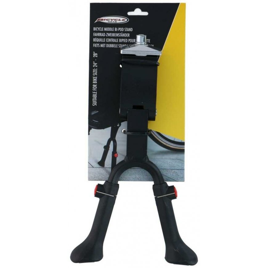 NÓŻKA STOPKA PODPÓRKA DO ROWERU 24-28 CENTRALNA 2 LEGS BICYCLE GEAR – 2