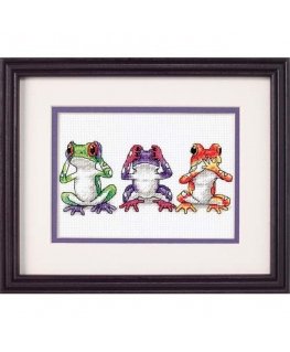 Groves Of Thame „Tree Frog Trio“ D16758